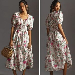 Anthropologie Somerset Dress